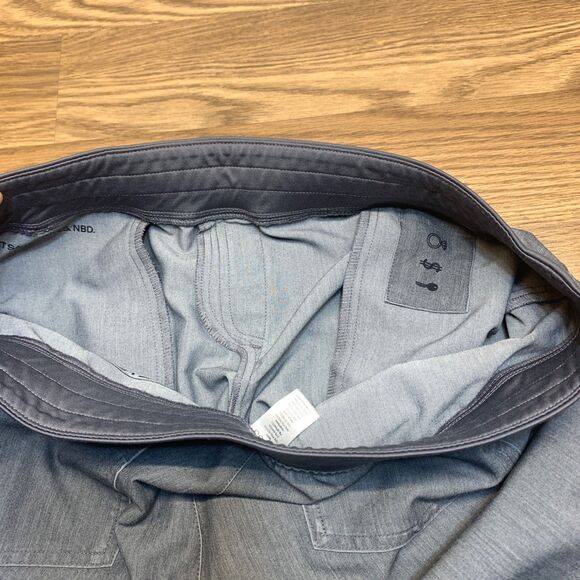 Figs Jogger Womens Large Gray Scrubs Zamora Cargo Pockets Drawstring Pants - Picture 8 of 10